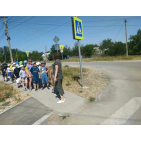 10 день лагеря 07.06.2024 г. - День безопасности дорожного движения