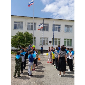 1 день 27.05.2024 г. - День открытия лагеря Твоей прекрасной юности момент…