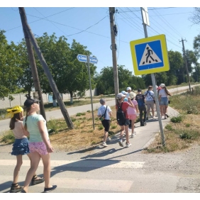 10 день лагеря 07.06.2024 г. - День безопасности дорожного движения